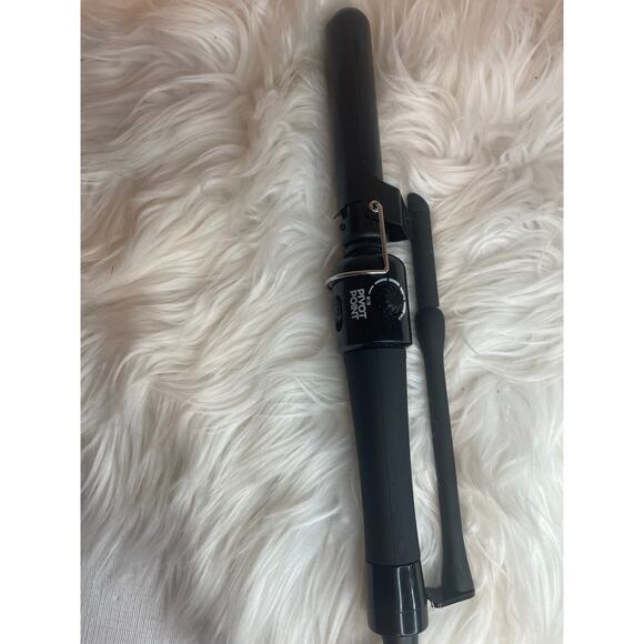 Pivot Point 1" Ceramic Tourmaline Marcel Iron EUC - Picture 2 of 6